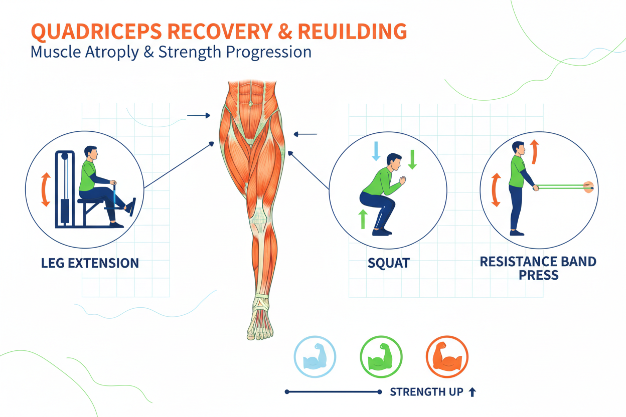 How to Rebuild Leg Mass With Proven Quadriceps Atrophy Exercises