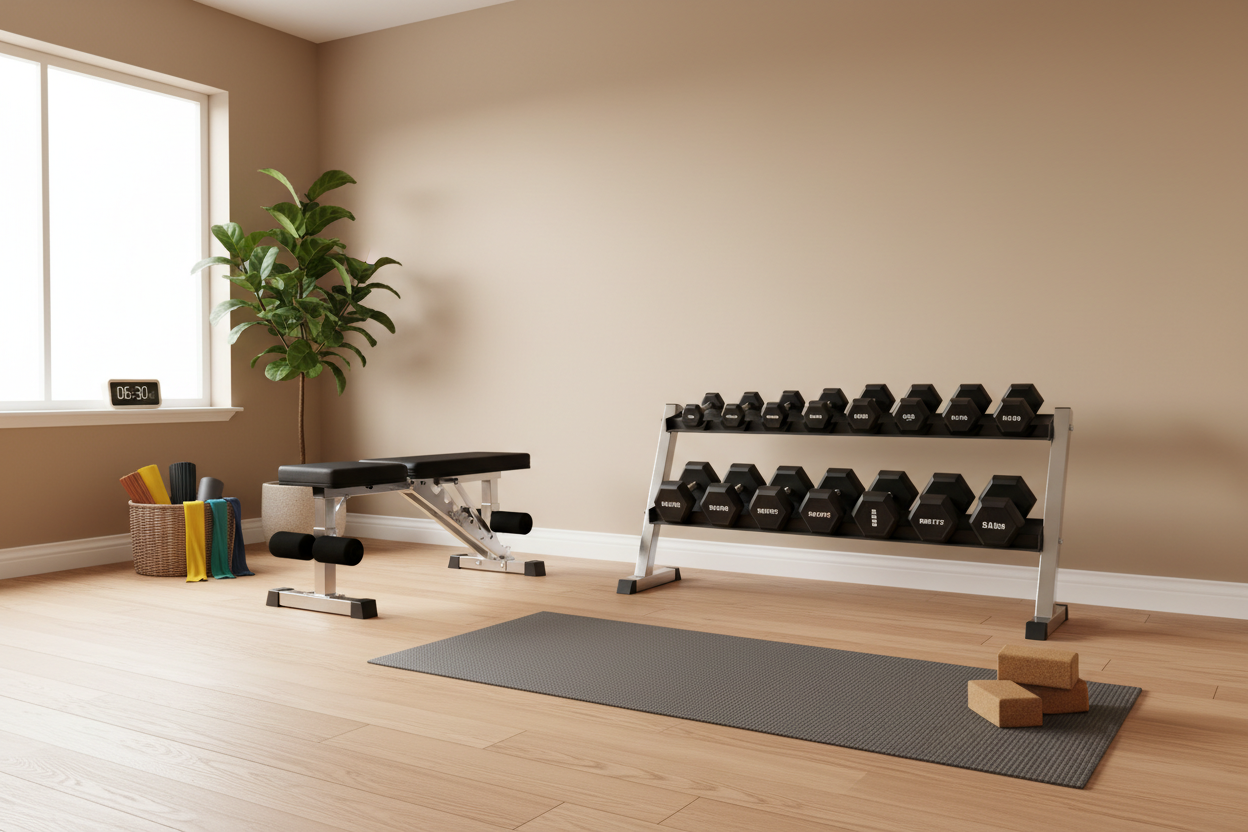 I Bought My Home Gym at Home Depot (And You Can Too)