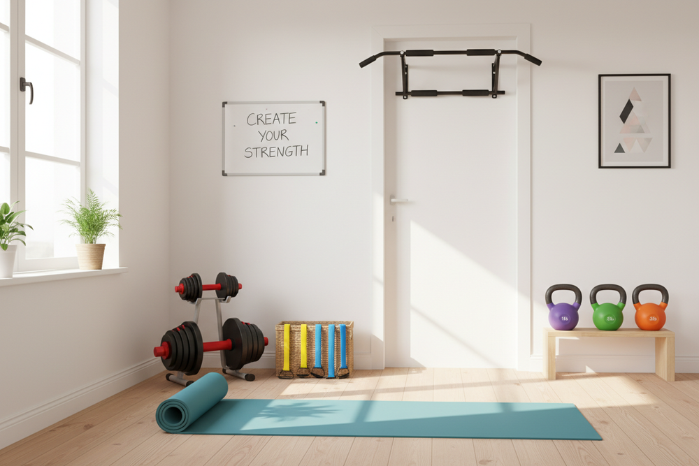I Built a Complete Home Gym for Under $500 (Here's Exactly How You Can