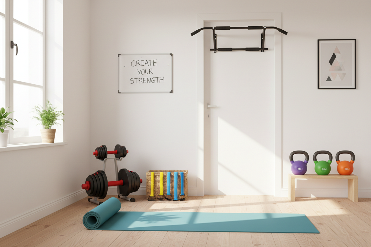 I Built a Complete Home Gym for Under $500 (Here's Exactly How You Can Too)