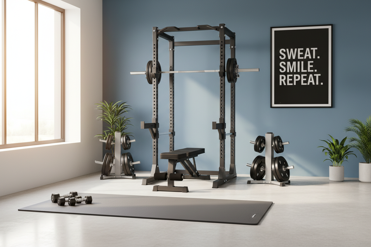 I Spent $3,000 Building a Home Gym – Here's What Actually Matters