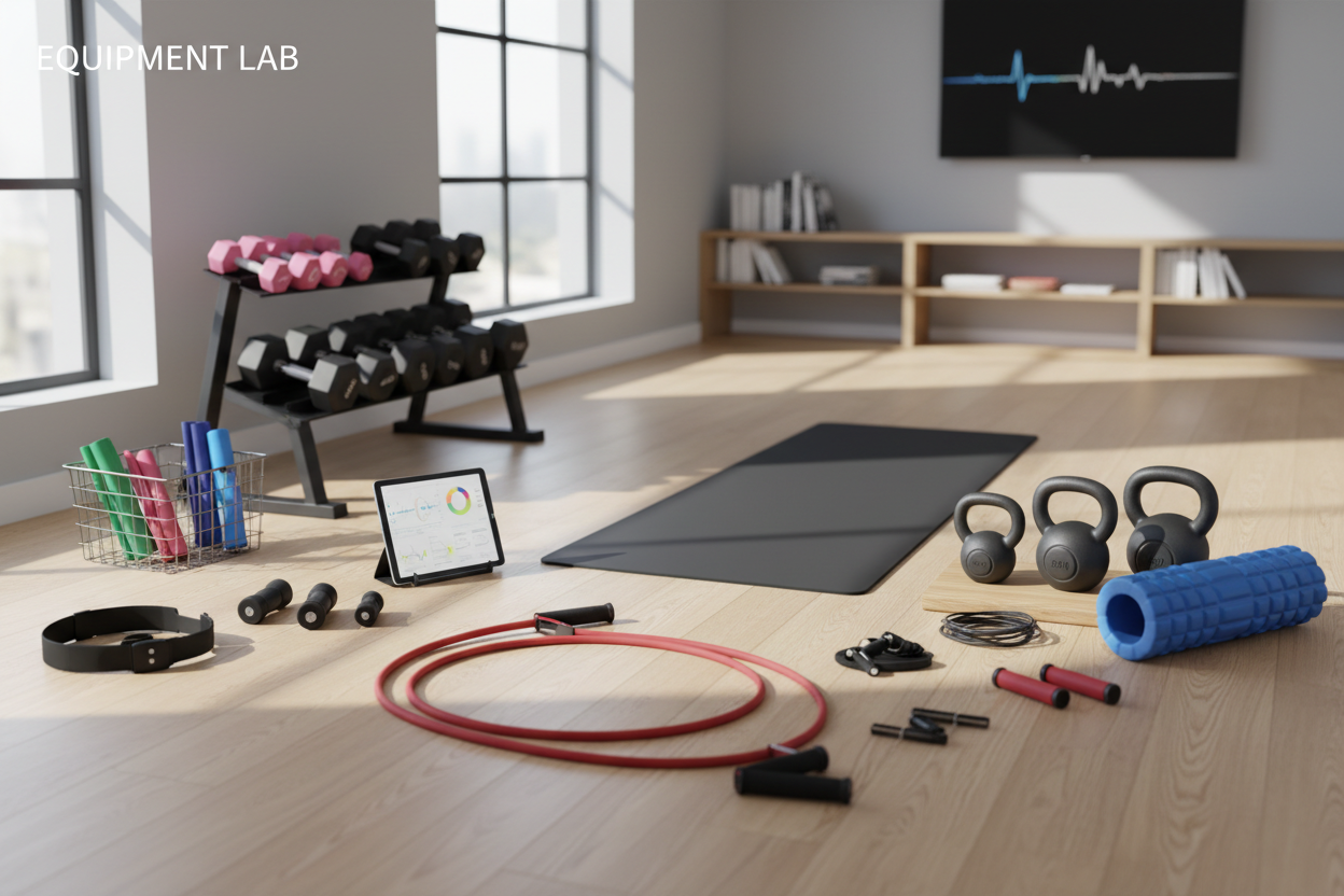 I Tested 47 Pieces of Home Gym Equipment So You Don't Have To