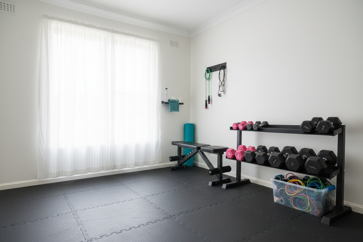 I Transformed My Spare Bedroom Into a Home Gym for Under $2,000 – Here's What Actually Works