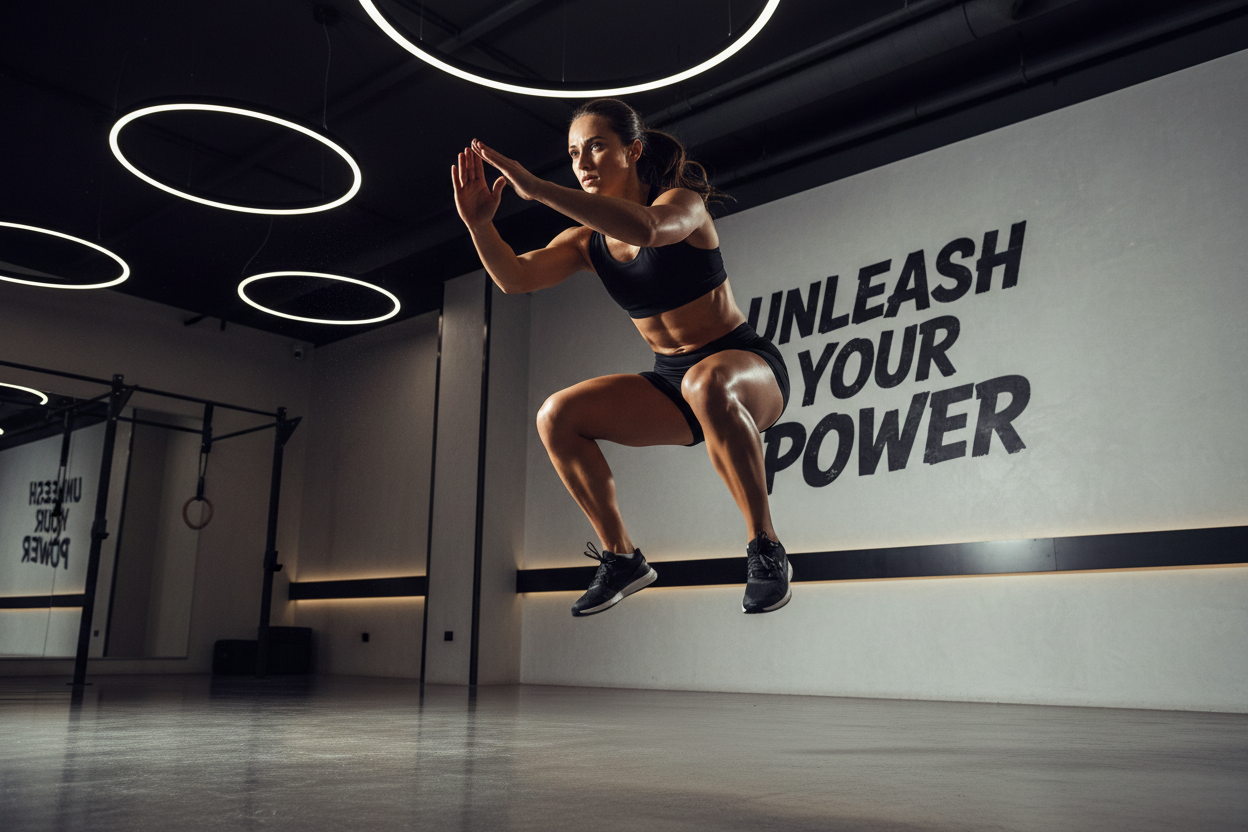 I Tried a Chris Heria Leg Routine and It Humbled Me: Building Explosive Power Without Weights