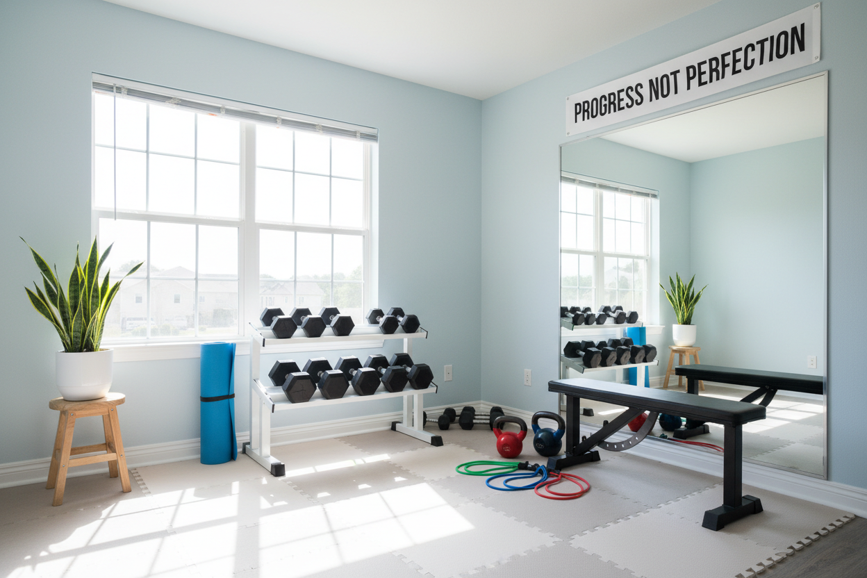 I Turned My Spare Room Into a Complete Gym for Less Than You'd Think