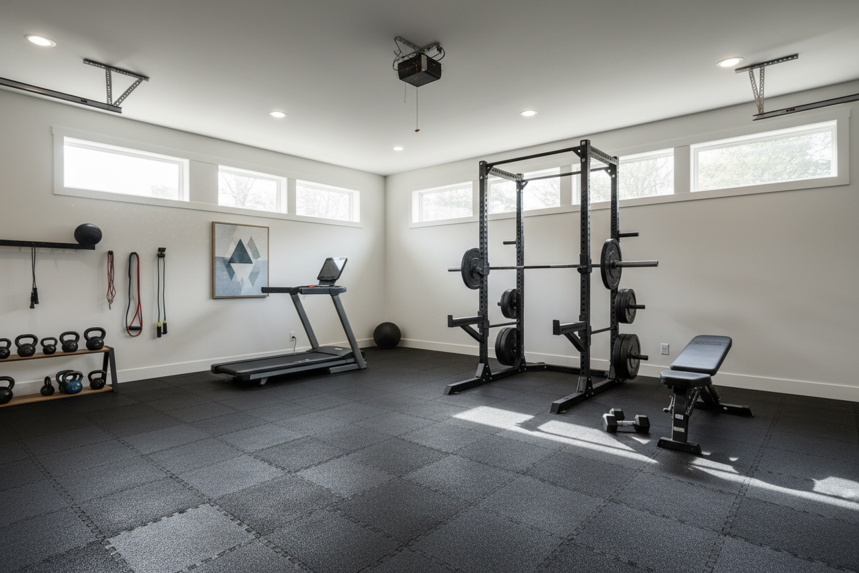 Upgrade Exercise to Gym Quality at Home
