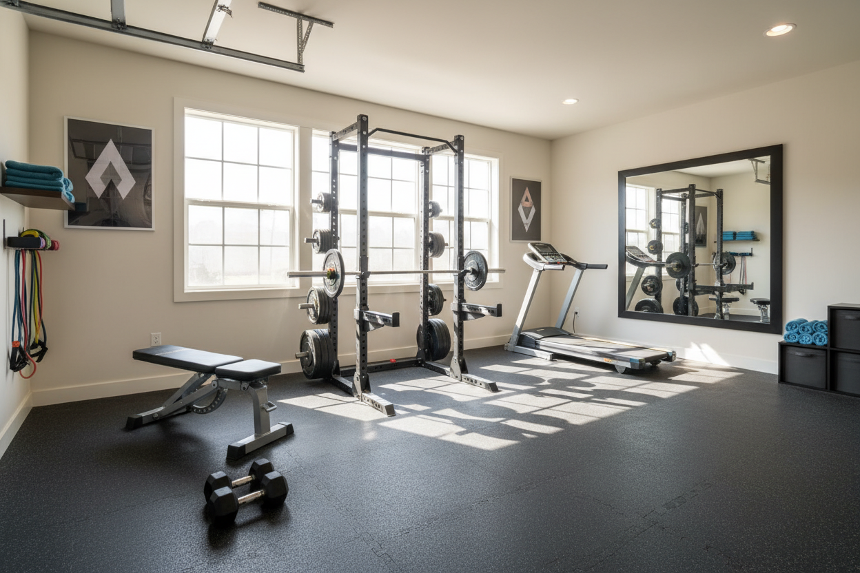 How to Match Exercise in a Gym Without the Commute