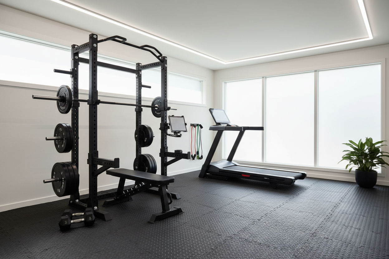 Nervous About Training in the Gym? Start Your Prep at Home