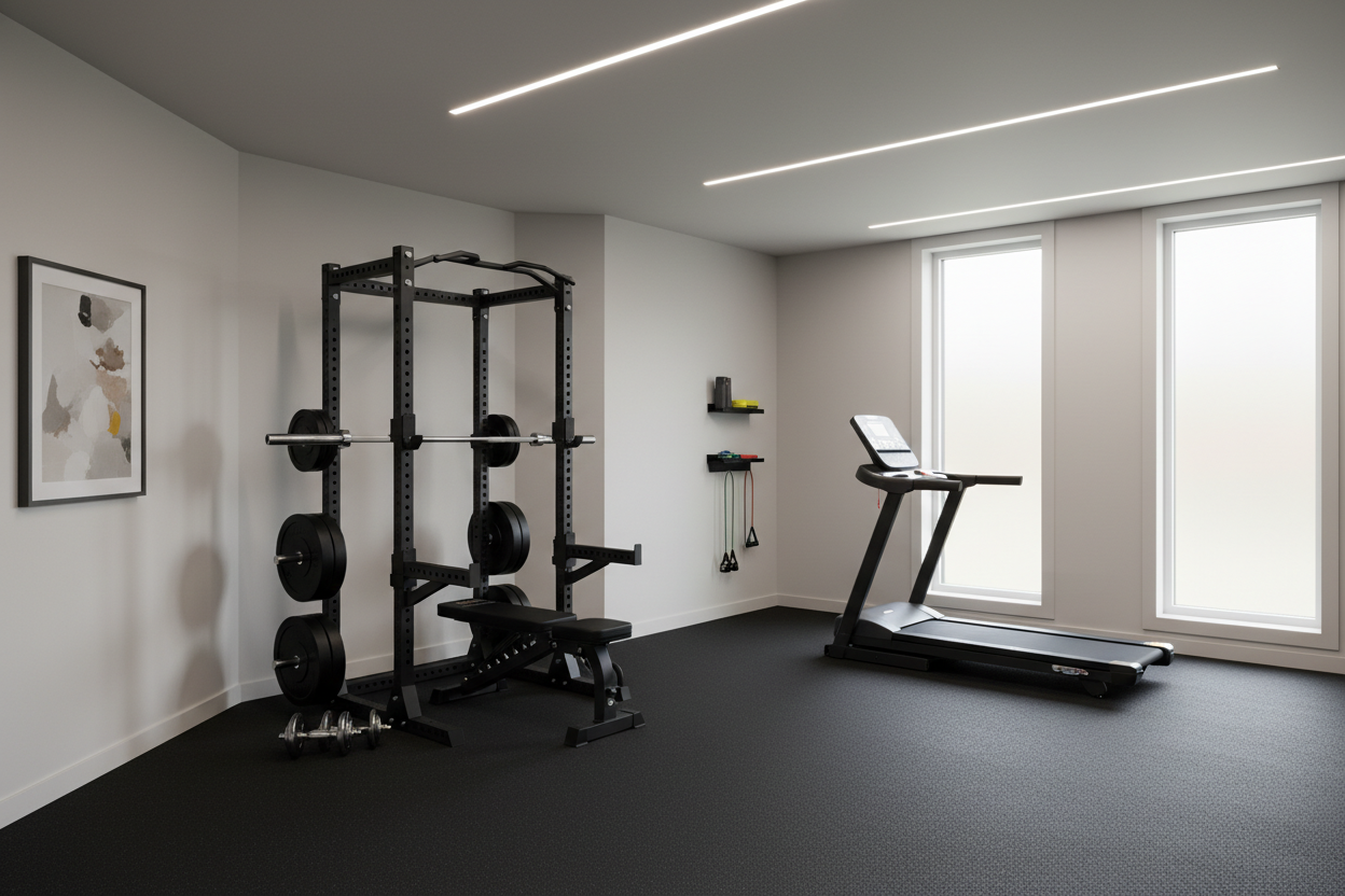 Build an Exercise Body Gym Without the Clutter