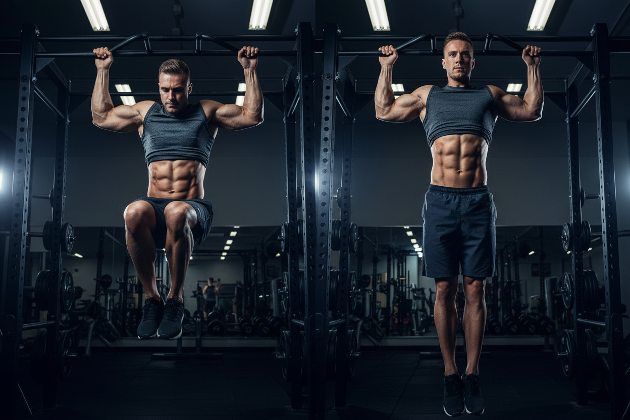 Stop Doing Hanging Leg Lifts Like This (Read This First)
