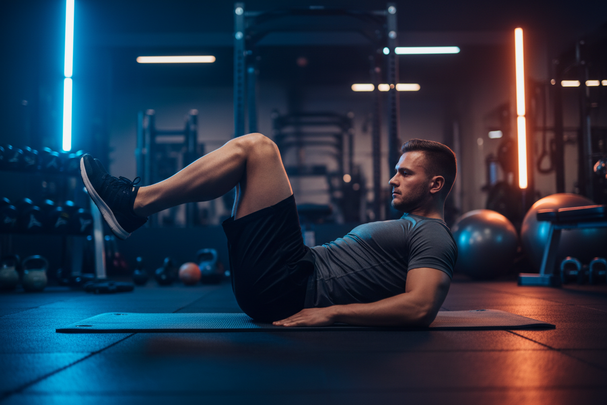 Stop Doing the Leg Lift Exercise Like This (Save Your Back)