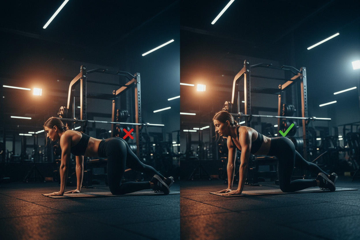 Stop Doing Back Leg Raises Like This (Protect Your Spine)