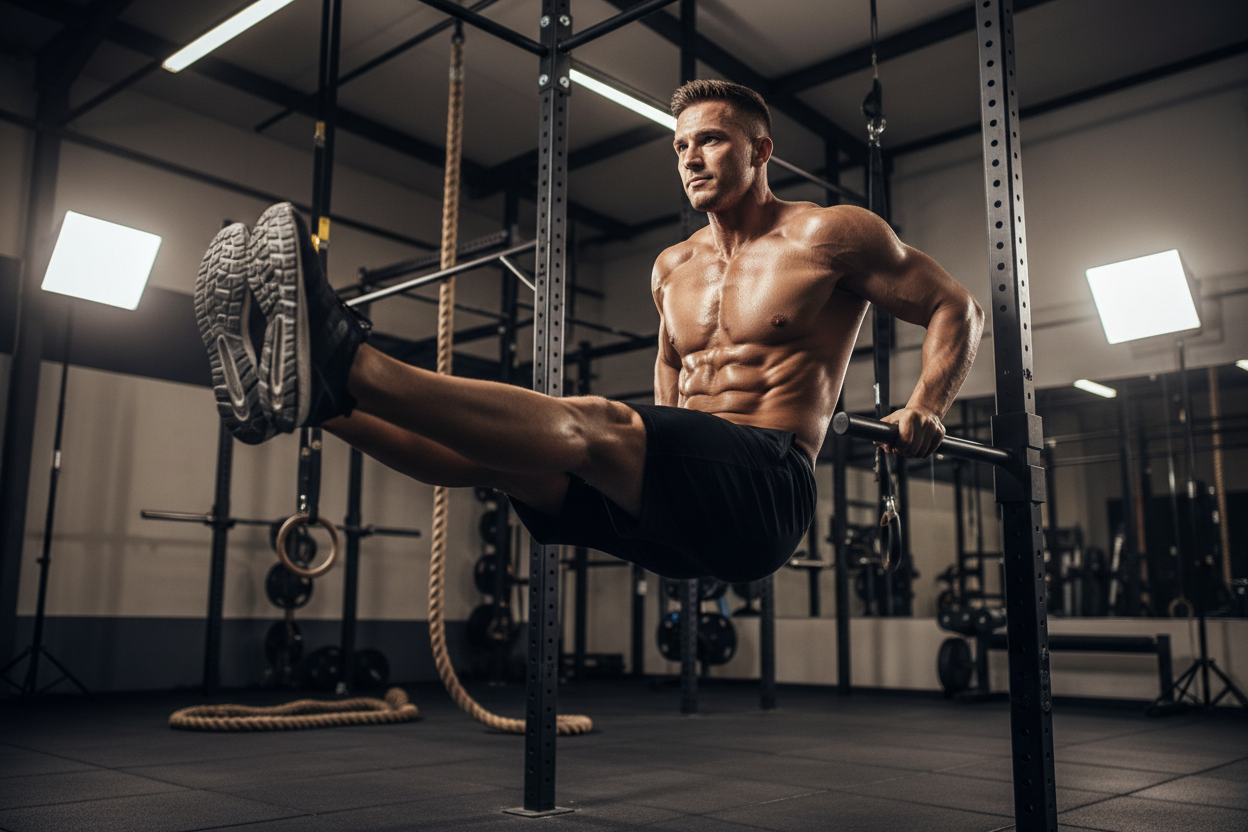 How to Build a Bulletproof Core With Just Leg Raises