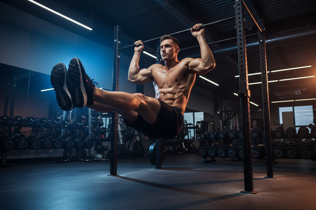 Build a Steel Core: What Does Leg Raise Target?