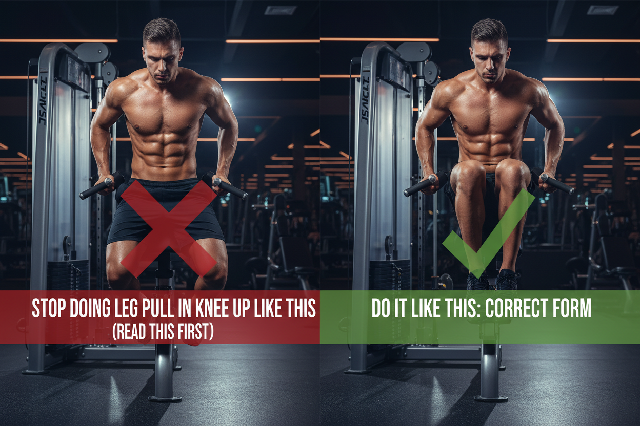 Stop Doing Leg Pull In Knee Up Like This (Read This First)