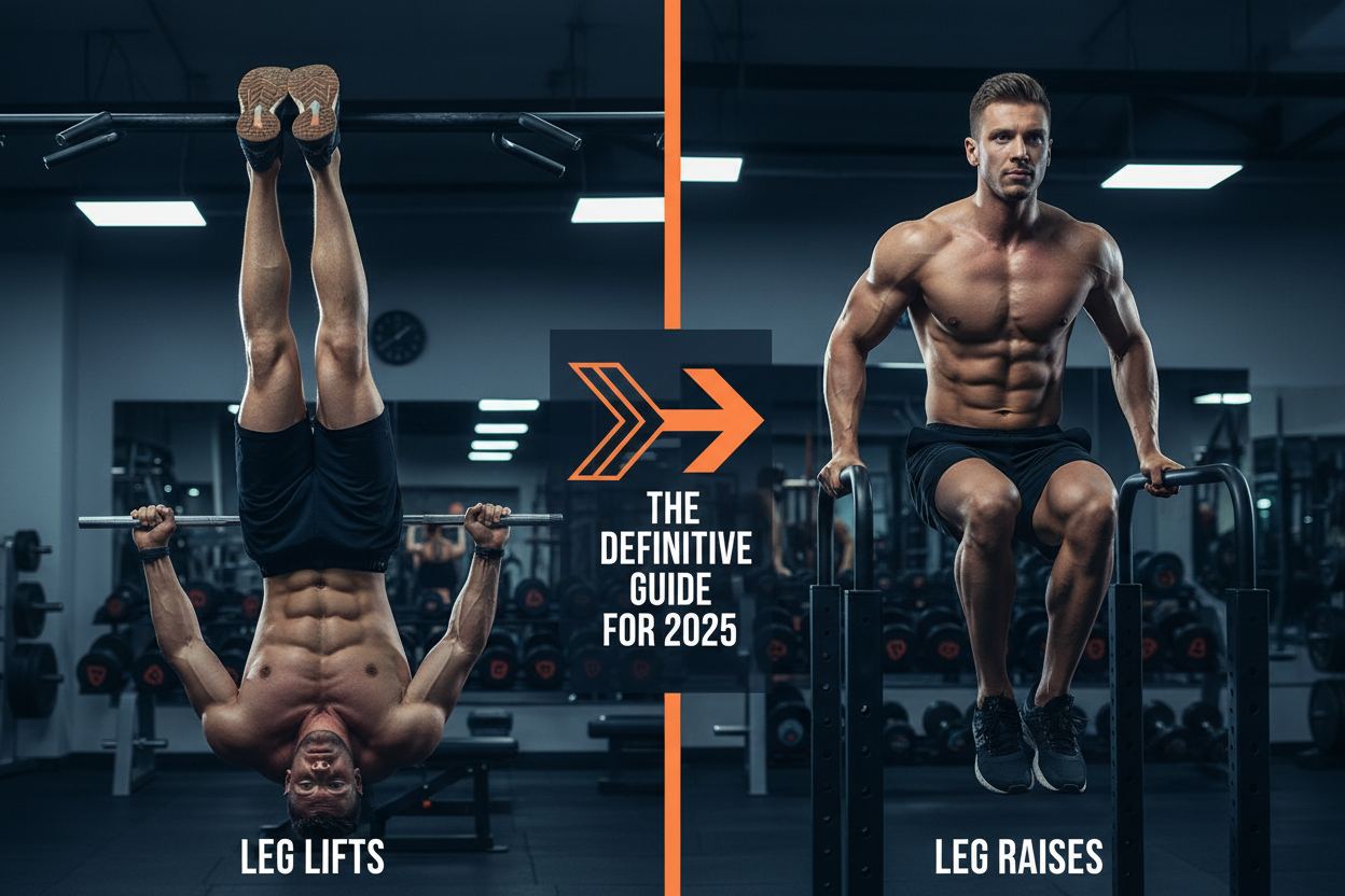 Leg Lifts vs Leg Raises: The Definitive Guide for 2025