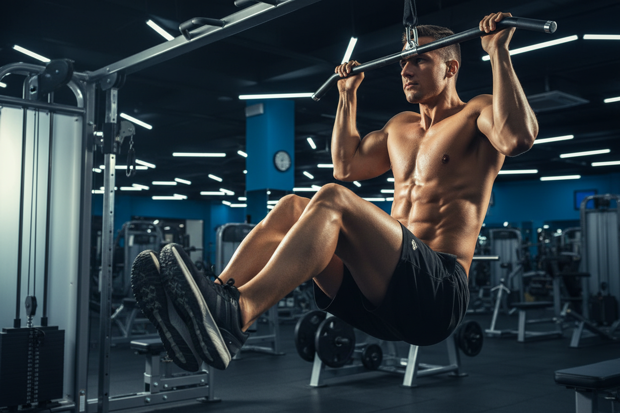 How to Build A Bulletproof Core Using Leg Pull-Ups for Abs