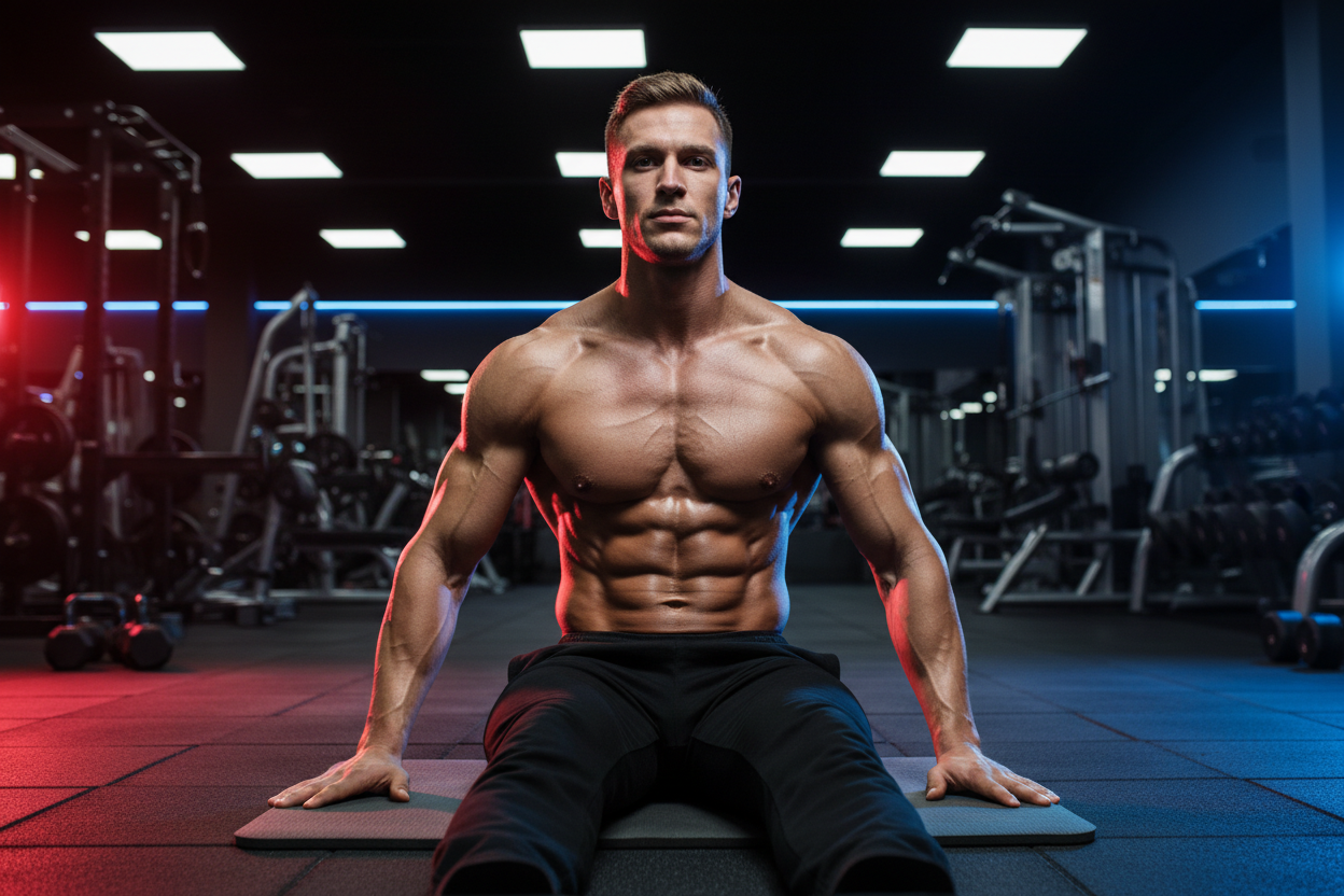 How to Build Bulletproof Abs With Just Static Leg Lifts