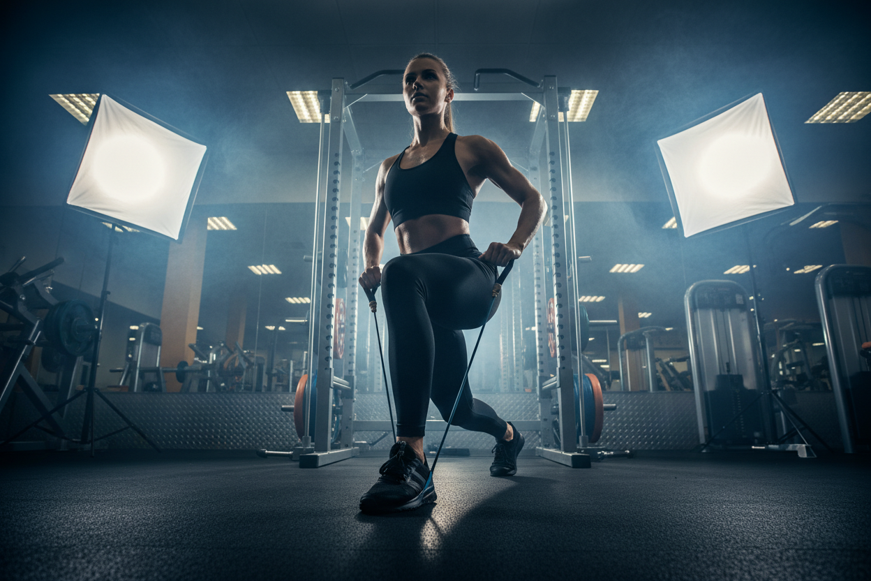 How to Tone Leg Muscles Effectively Without The Bulk