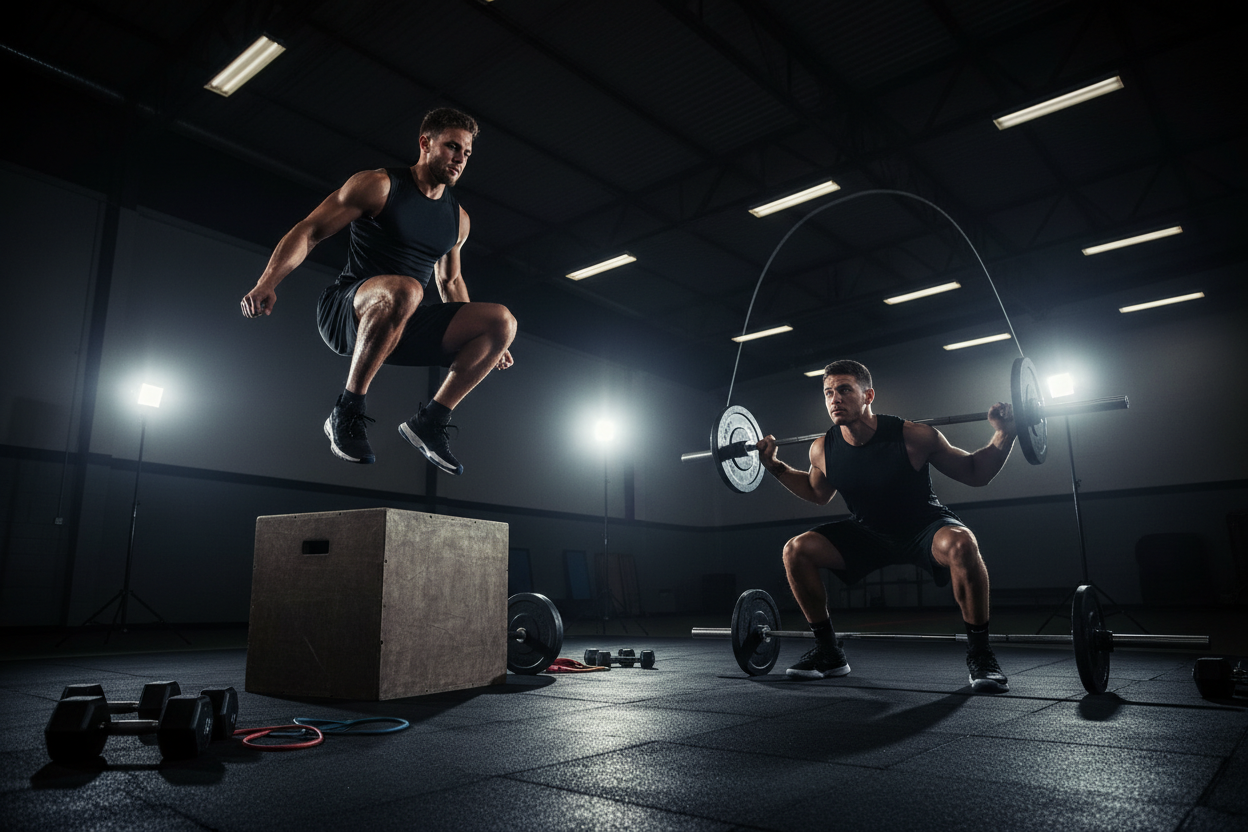 Build Elite Vertical Power With Specialized Basketball Leg Exercises