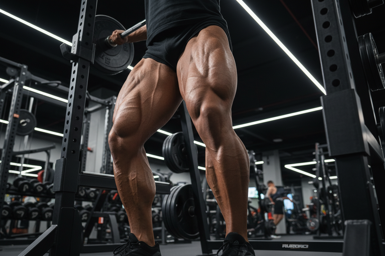 Building Big Legs: The Blueprint for Massive Lower Body Growth