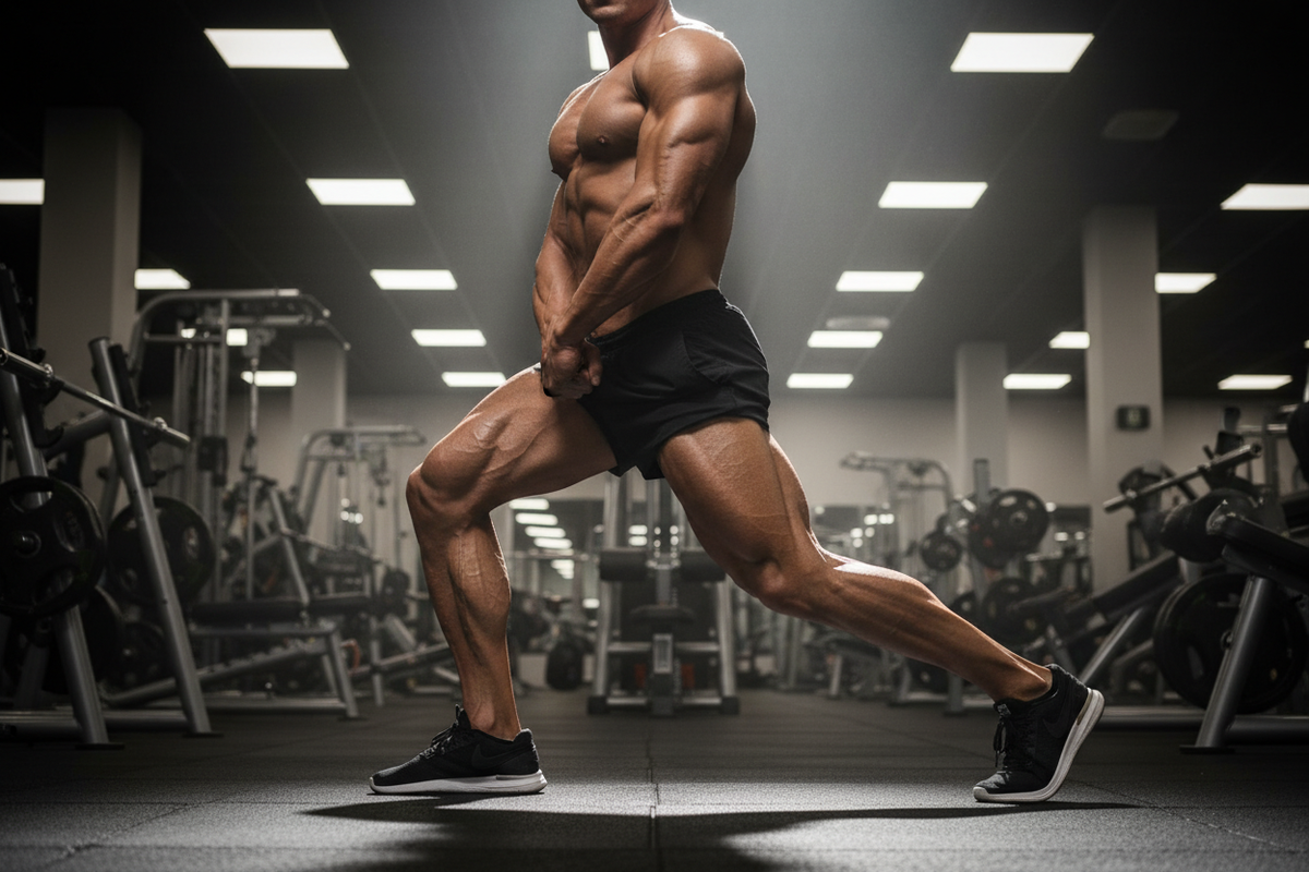 Define Ripped How to Get Ripped Legs: The Blueprint for Definition