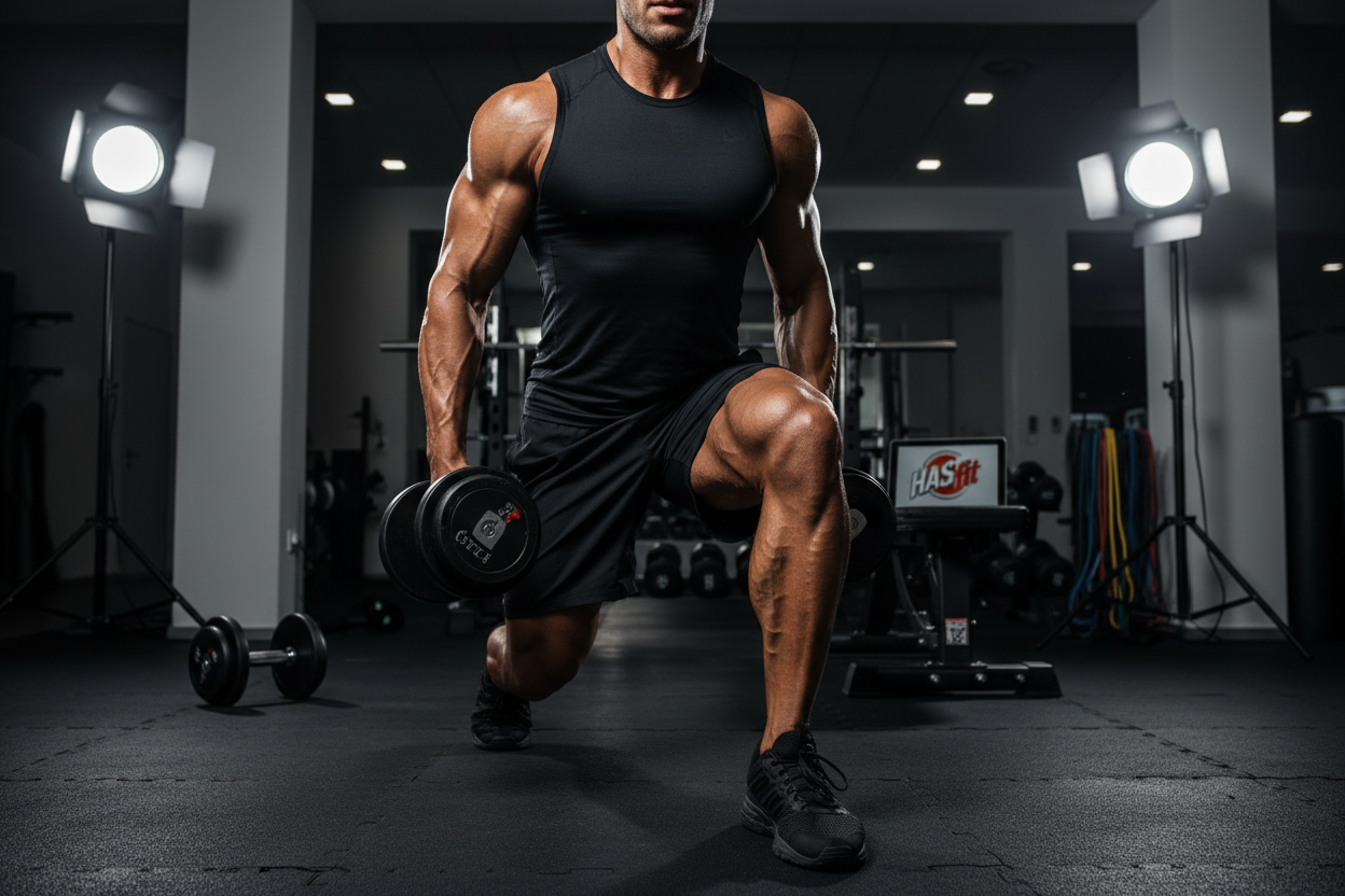 Is the HASfit Legs Routine Enough for Growth? The Honest Truth