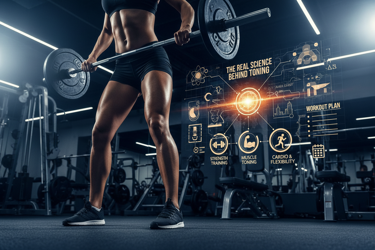 The Real Science Behind Toning Leg Workouts at the Gym