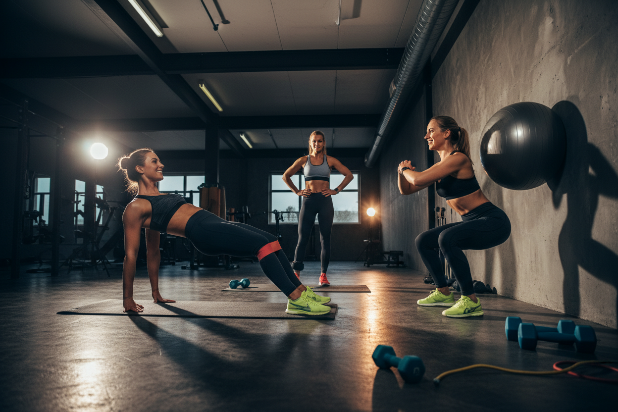 How to Build Lean Muscle With Low Impact Leg Toning Exercises