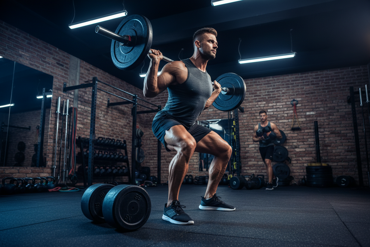 Build Massive Legs With Just Free Weights: The Ultimate Guide