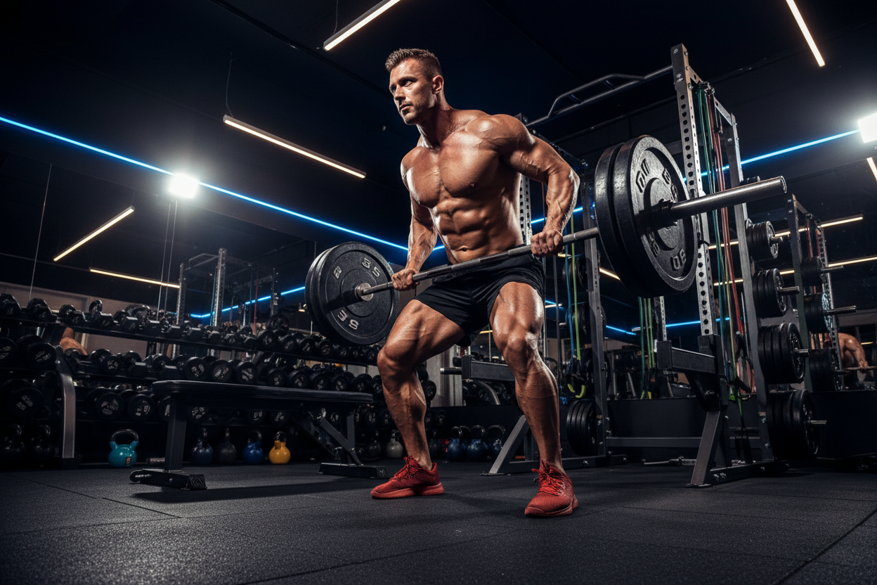 How to Build Massive Legs Using Only Free Weights