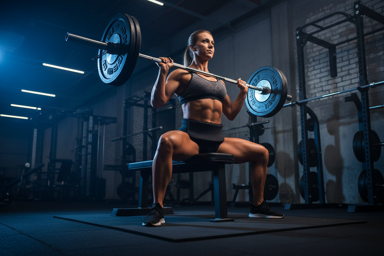 How to Build Mass With Just Barbell Exercises for Glutes