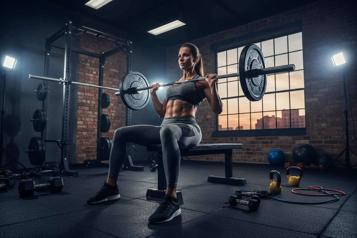 Glute Exercises Weightlifting: The Blueprint for Mass & Strength