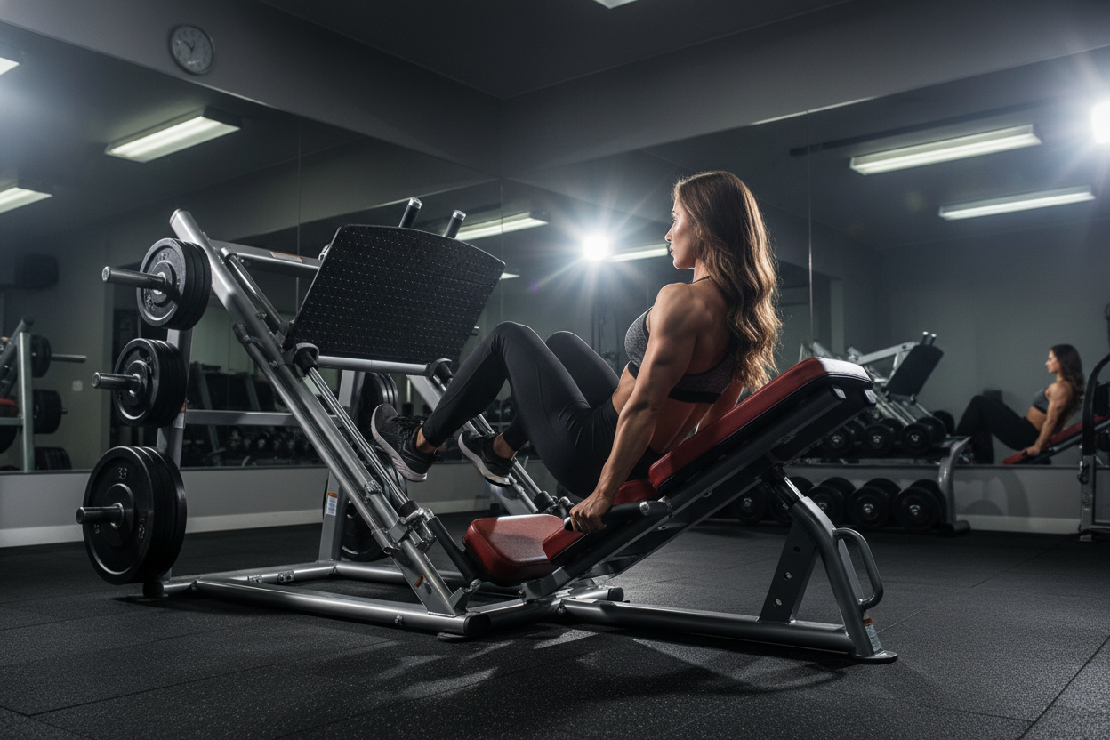 How to Build Muscle With the Best Leg Exercise Equipment for Home