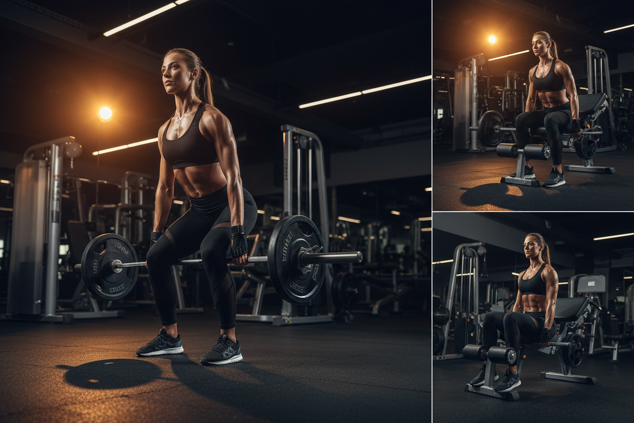 How to Sculpt Powerful Hamstrings With The Best Back of Leg Exercises