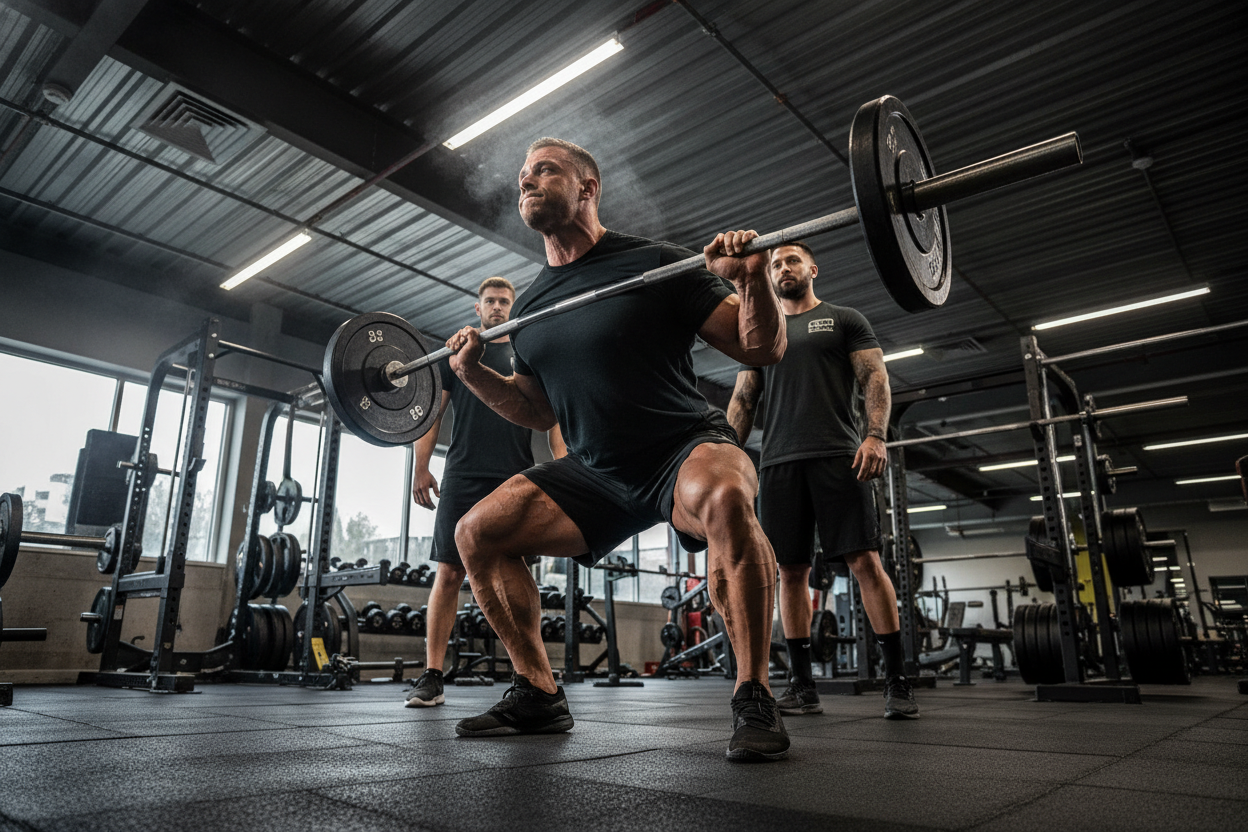 The Science-Based Leg Workout for Bigger Legs (That Actually Works)