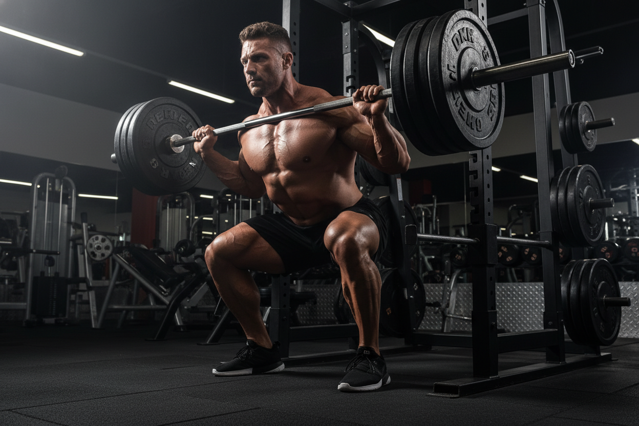 Stop Approaching Exercise for Massive Legs Like This (Read First)