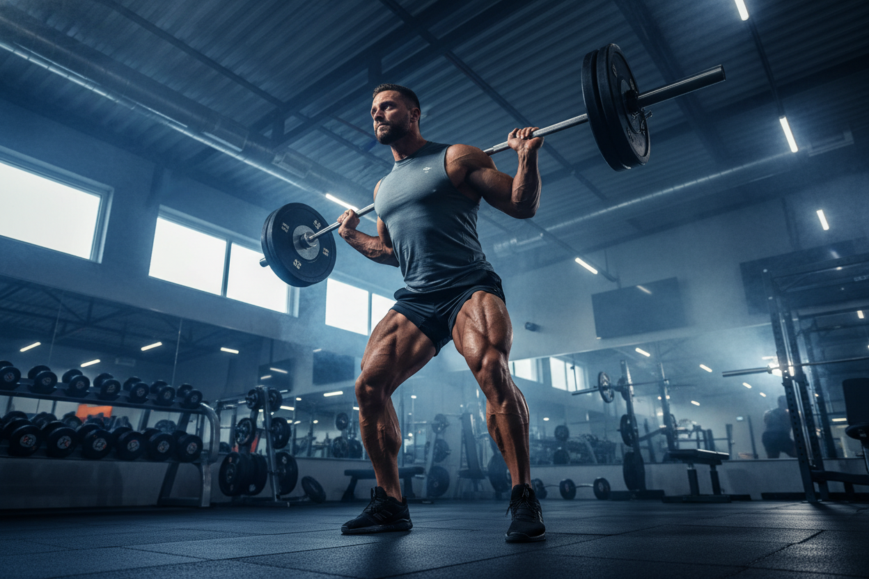 Leg Workout for Mass: The Science-Based Blueprint for Big Legs