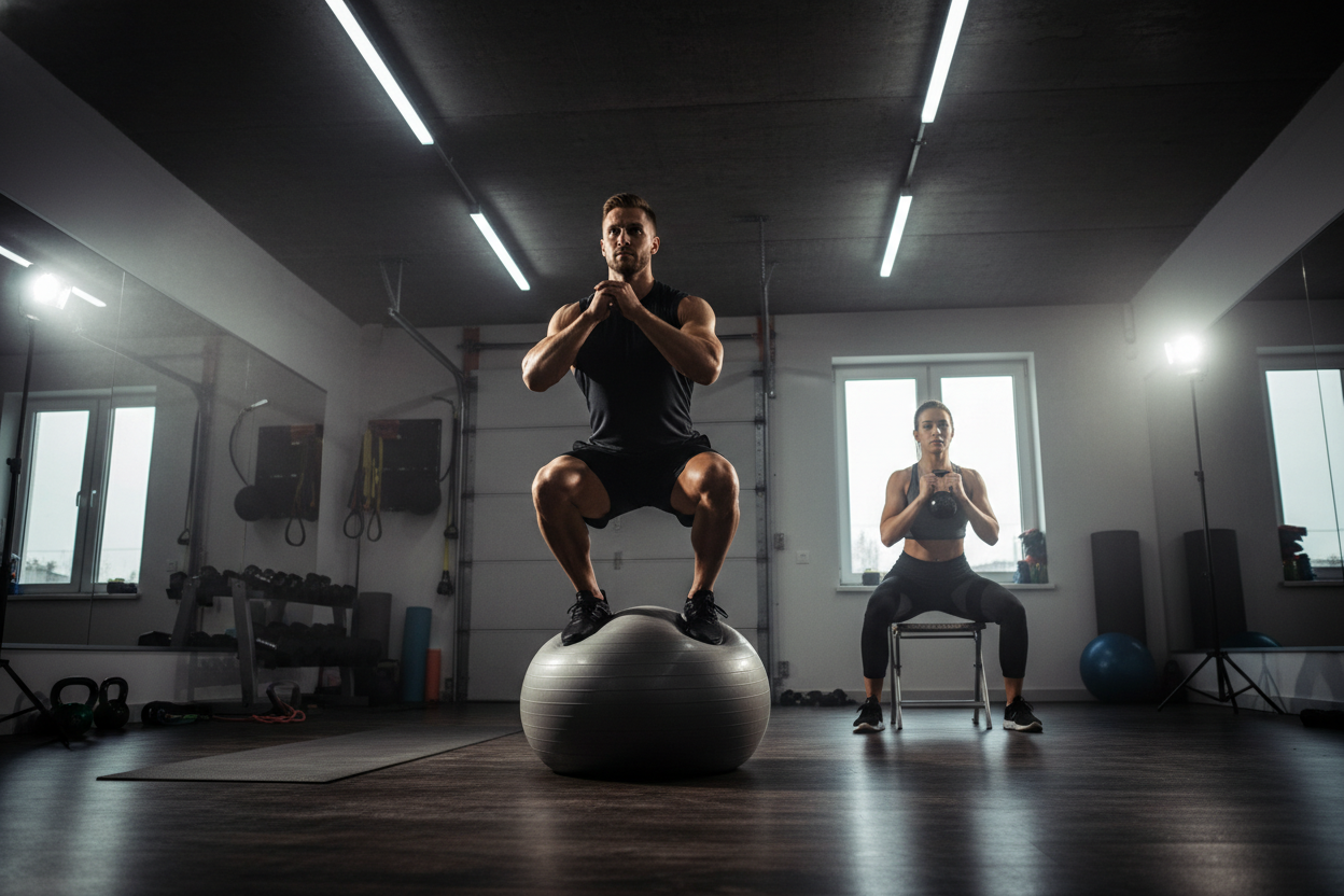 How to Build Serious Mass With The Best Bodyweight Leg Exercises