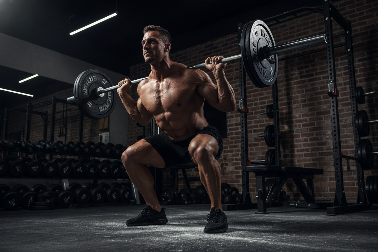 Build Serious Size With This Barbell Leg Workout for Mass