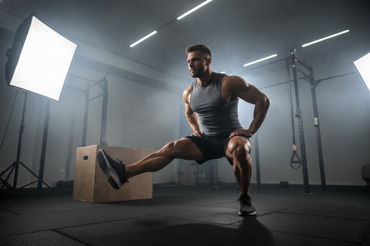 Stop Treating Bodyweight Leg Exercises for Mass Like Cardio