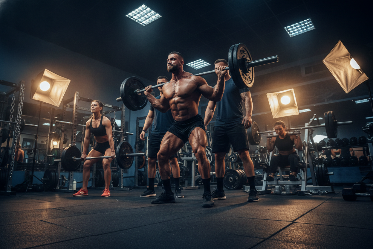 Build True Power With This Strength Training Leg Workout