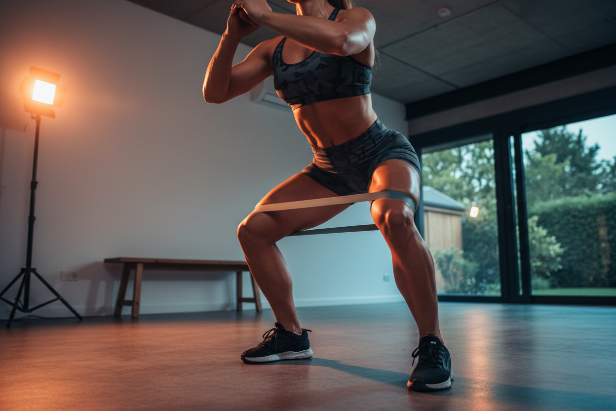 Build Powerful Legs at Home: The Ultimate No-Gym Protocol
