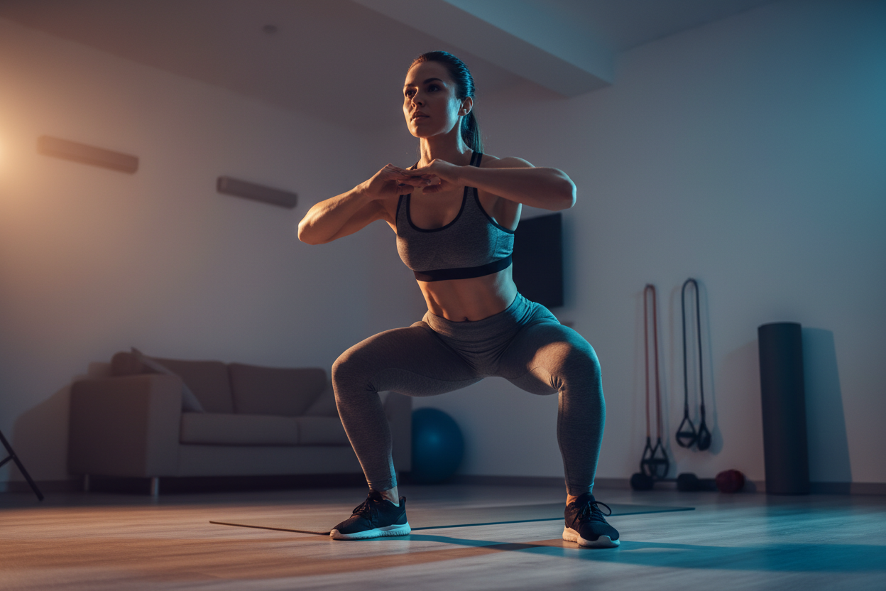 How to Get Bigger Legs for Females at Home: The Science-Based Guide