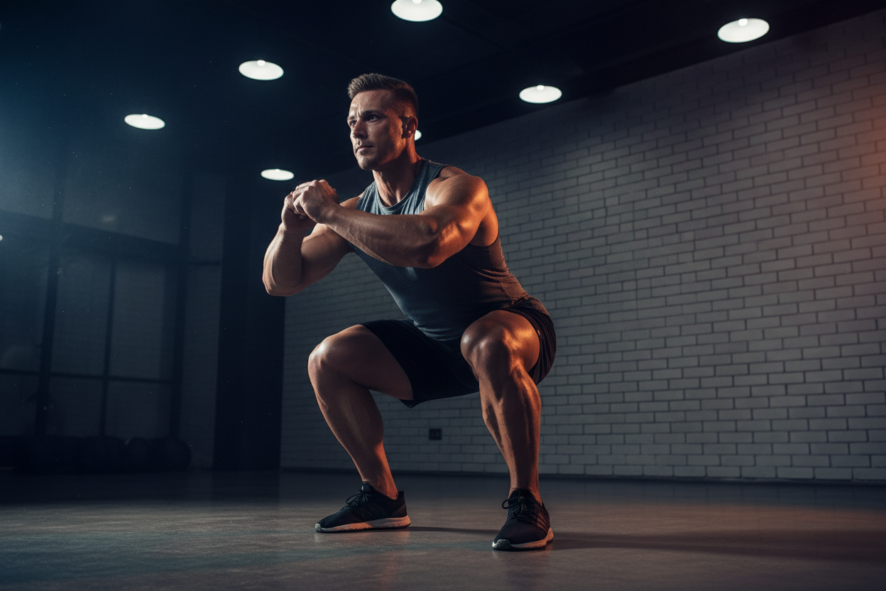 How to Bulk Up Legs Without Weights: The High-Tension Protocol