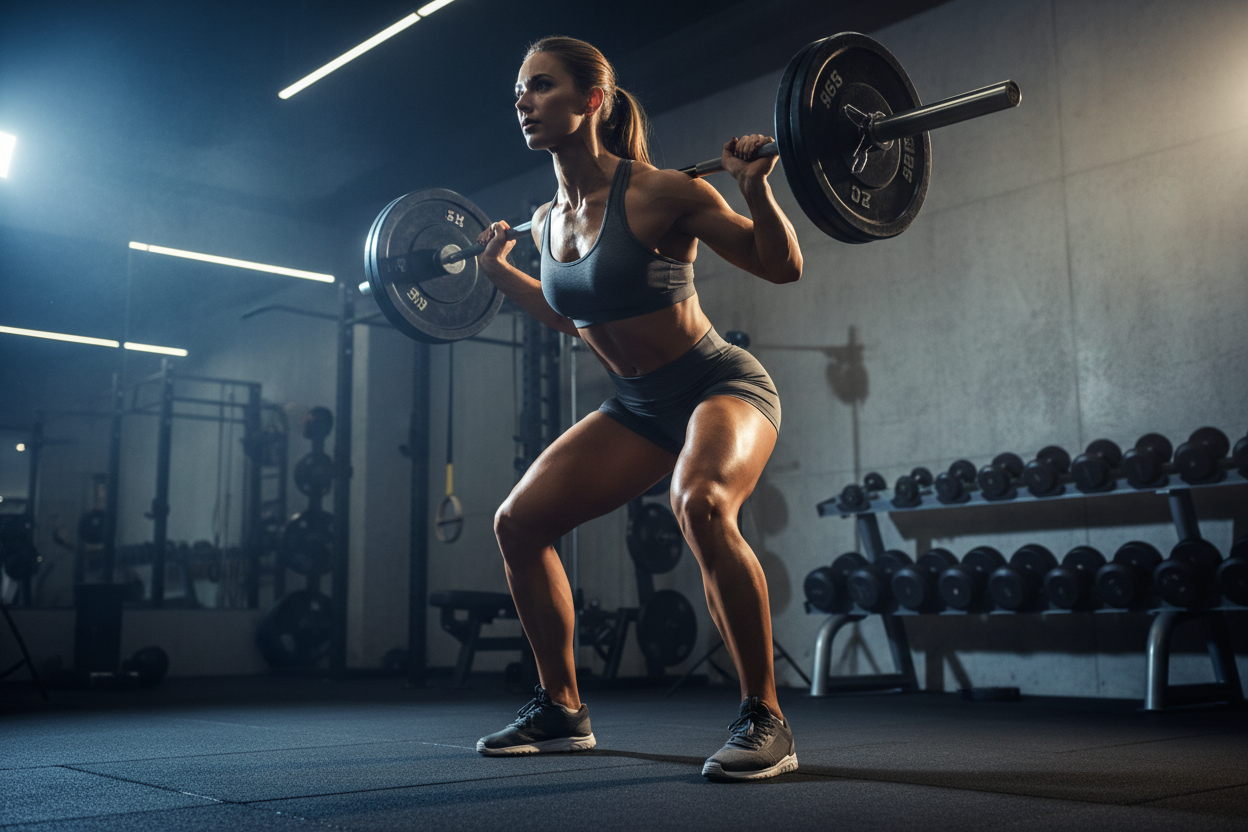 Mastering the Exercise of Thighs for Explosive Power and Shape