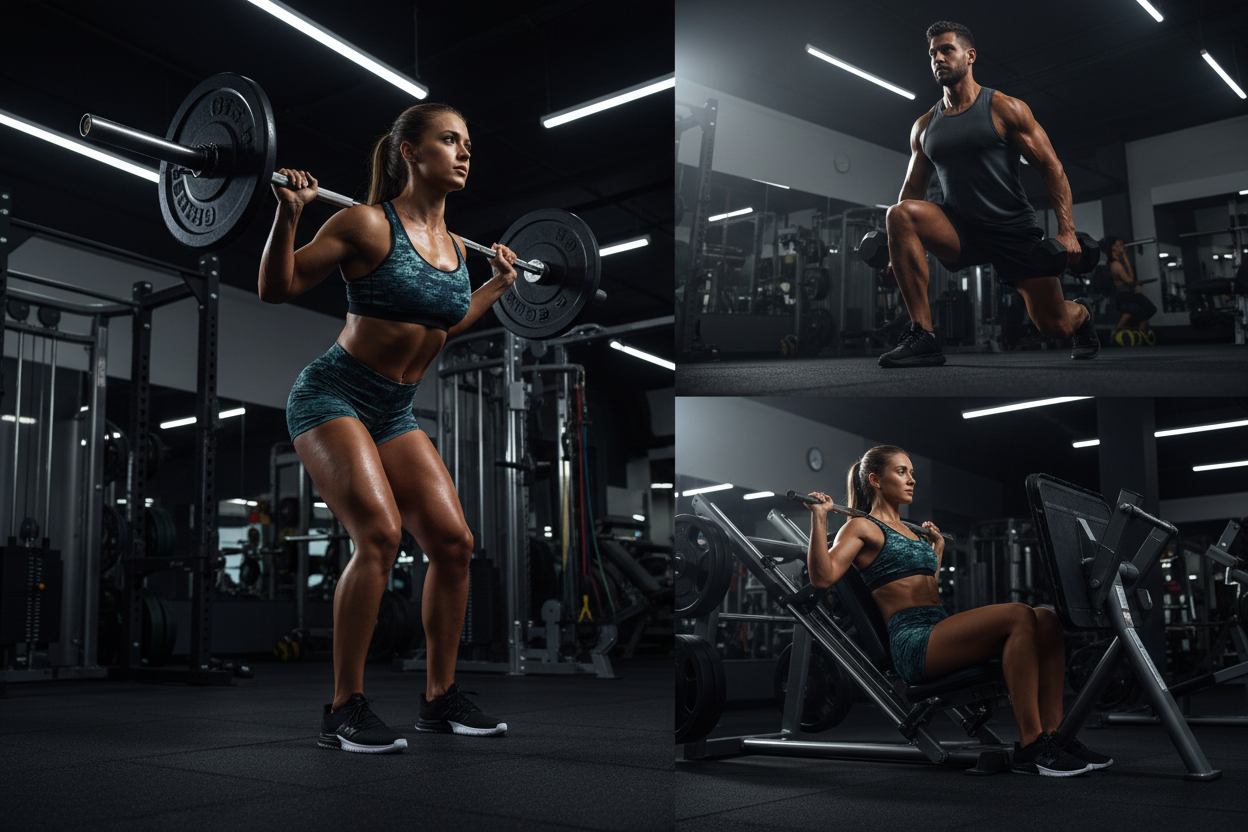 Transforming Your Lower Body: The Ultimate Leg and Thigh Protocol
