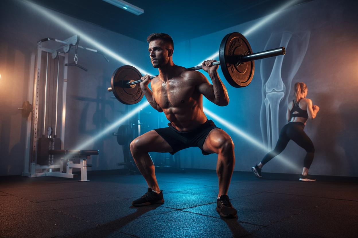 Build Bulletproof Knees With Just Isometric Exercise for Legs