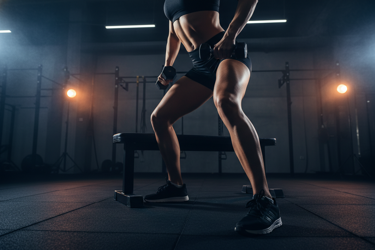 How to Lean Out Leg Muscles Without Adding Bulk (The Real Method)
