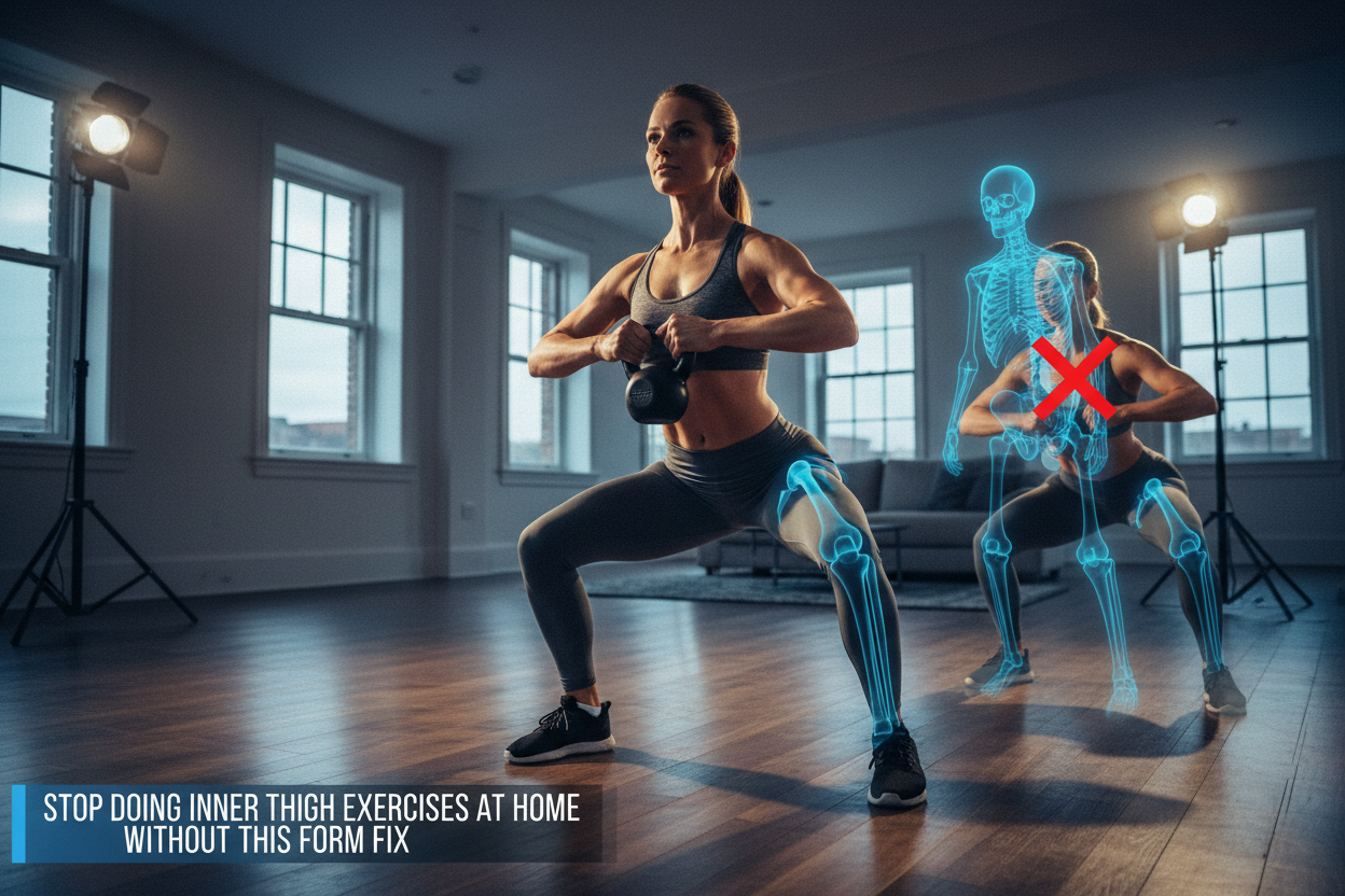 Stop Doing Inner Thigh Exercises Home Without This Form Fix